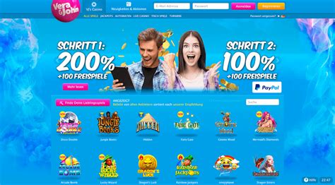 vera und john|Vera & John Casino Test 2024 » Alle Bewertungen im Detail!.